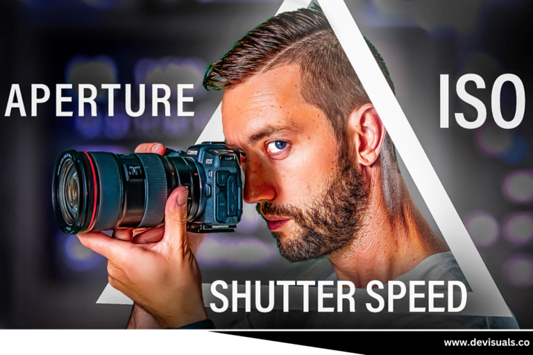 aperture Shutter Speed ISO