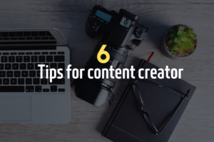 content creator tips